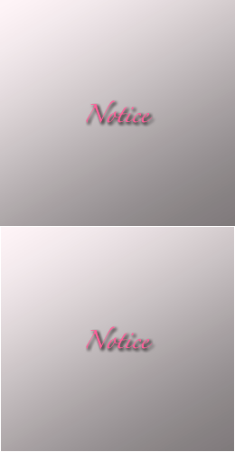 notice